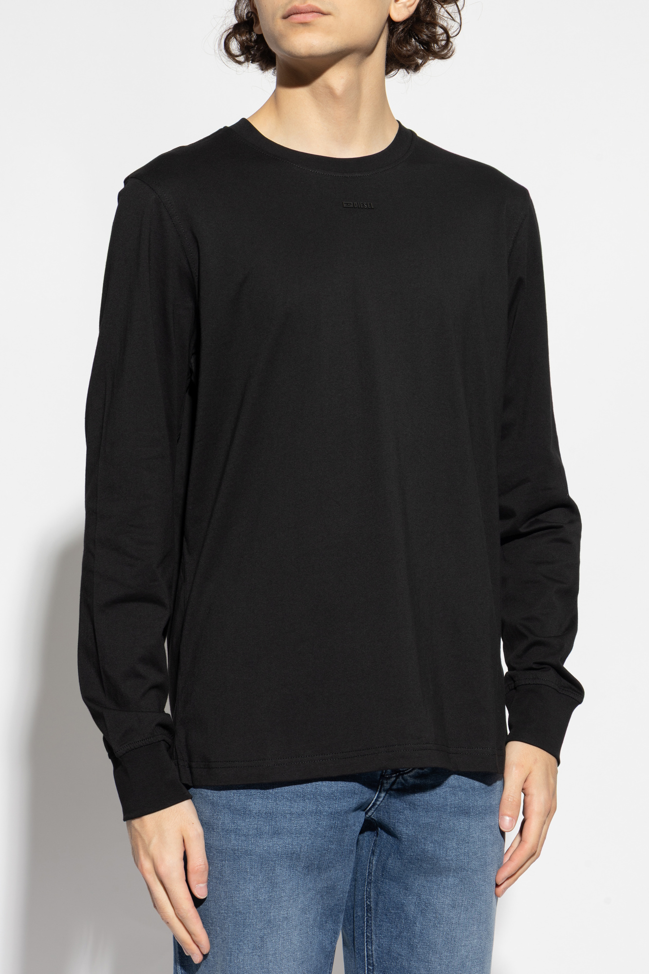 Diesel Long-sleeve top 'T-ADJUST-LS-V1' | Men's | Vitkac